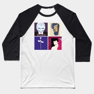 80s Synth Pop Baseball T-Shirt